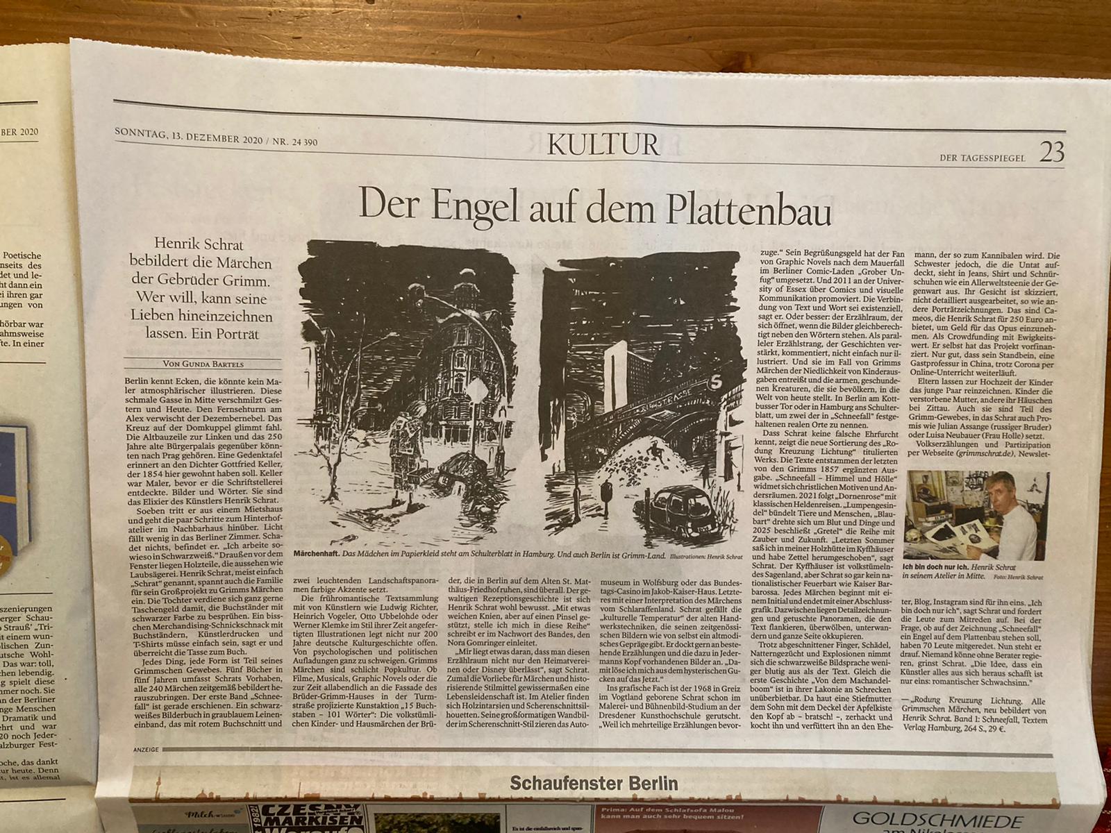 Schrat Tagesspiegel Grimms Märchen