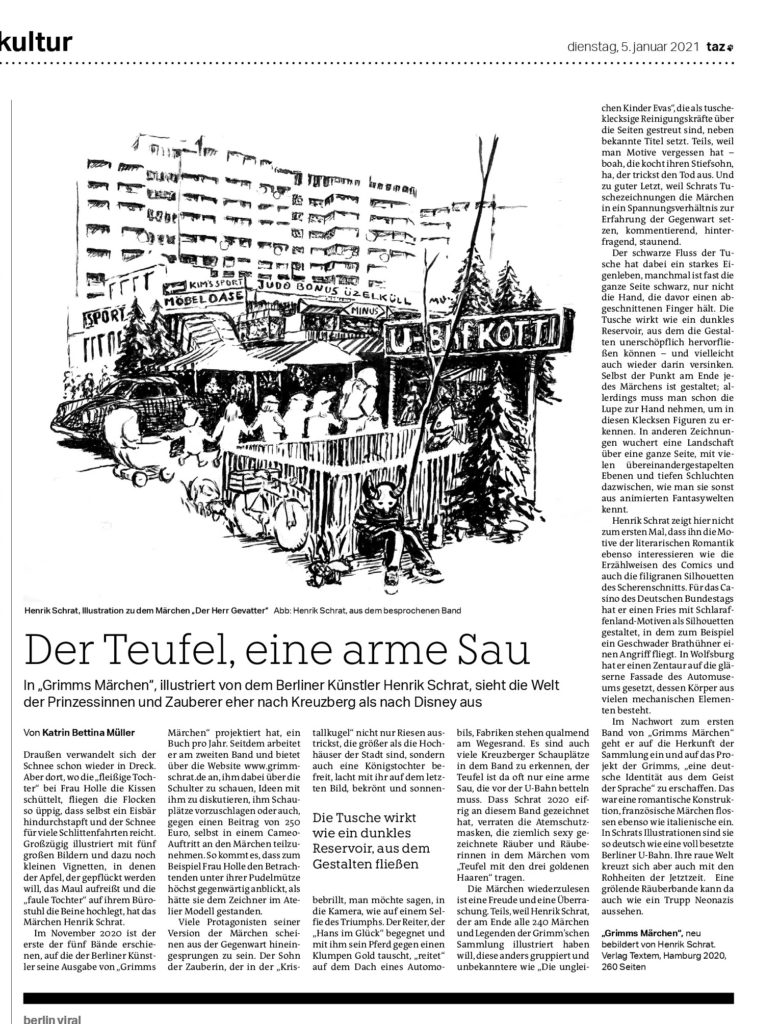 TAZ Grimm Schrat