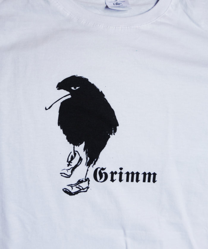 T shirt Grimm Rabe2