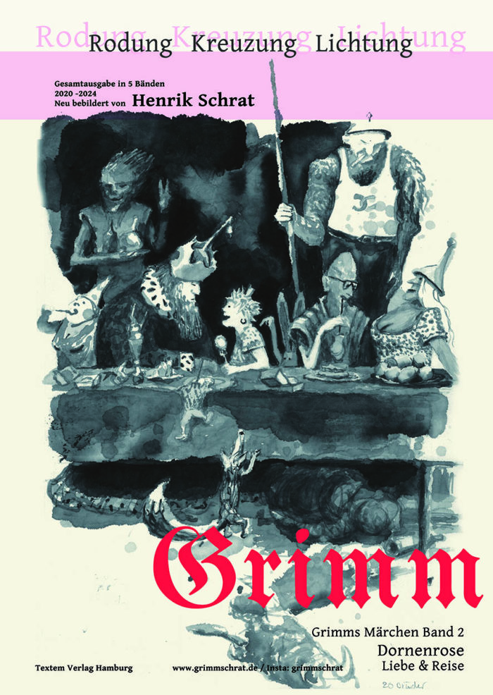 Poster Grimm Band 2